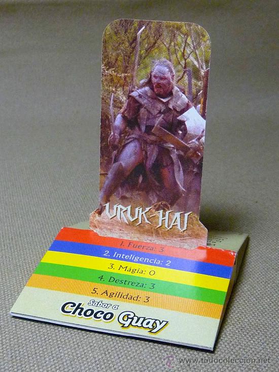 Collezionismo Figurine ritagliate antiche: CROMO, TROQUELADO, TOSTA RICA, CHOCO GUAY, URUK HAI