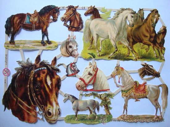 Sammeln alte gestanzte Sammelbilder: LAMINA DE CROMOS TROQUELADOS EF 7236.