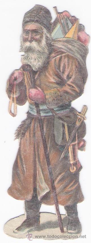 Coleccionismo cromos troquelados antiguos: Cromo Troquelado (10,5). - Foto 1