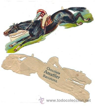Sammeln alte gestanzte Sammelbilder: 6913A - ANTIGUO CROMO TROQUELADO CHOCOLATE AMATLLER