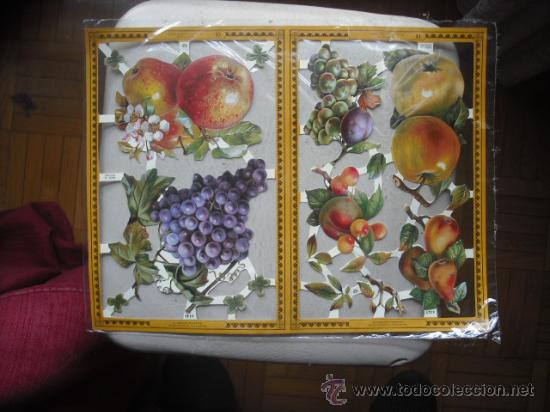 Colecionismo Cromos recortados antigos: CROMOS TROQUELADOS A 143 Y A  144