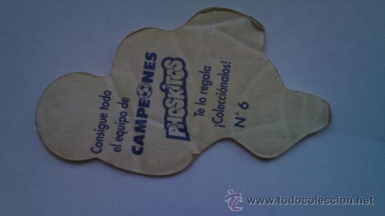 Coleccionismo cromos troquelados antiguos: cromo de phoskitos trokelado - Foto 3
