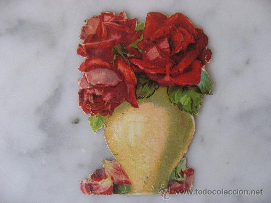 Coleccionismo Cromos troquelados antiguos: ANTIGUO CROMO TROQUELADO DE CHOCOLATES JUNCOSA PARA COLECCION.