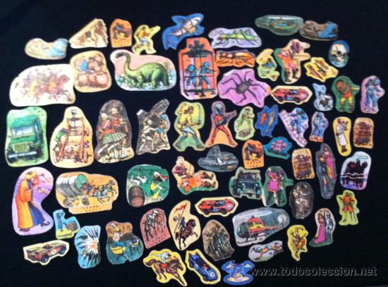 Colecionismo Cromos recortados antigos: fantastico lote cromos troquelados antiguos