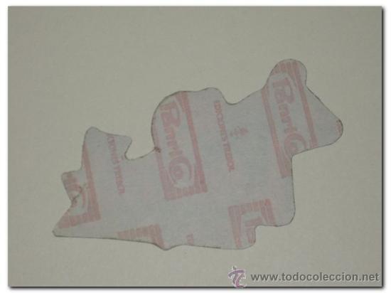 Coleccionismo cromos troquelados antiguos: Pegatina Ne&oacute;n PANRICO - Snack - Foto 2