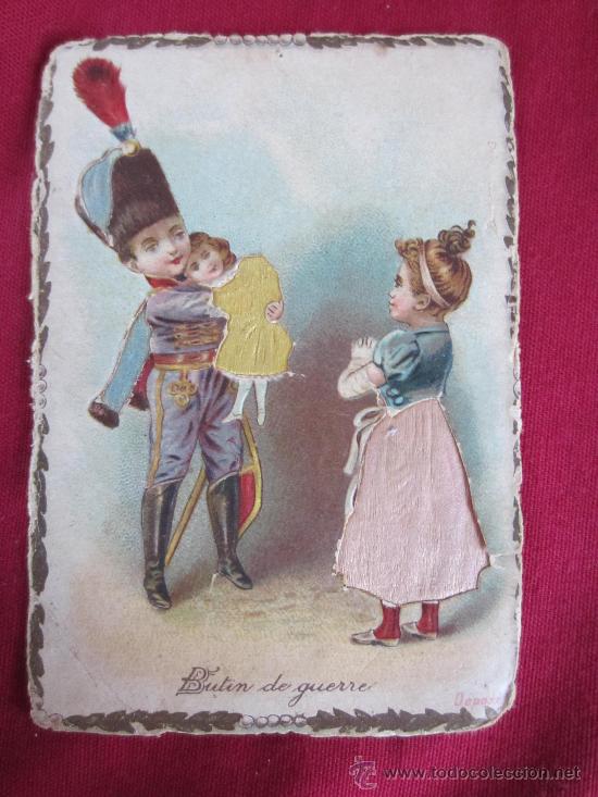Coleccionismo cromos troquelados antiguos: CROMO TROQUELADO - Foto 1