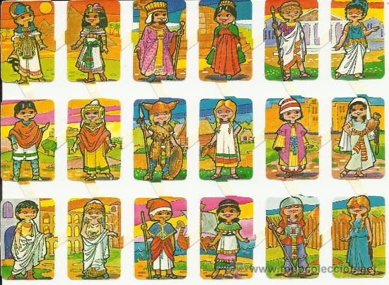 Coleccionismo cromos troquelados antiguos: LAMINA DE CROMOS TROQUELADOS - Foto 1