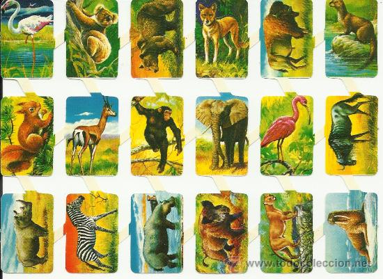 Coleccionismo cromos troquelados antiguos: LAMINA DE CROMOS TROQUELADOS - Foto 1