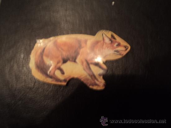 Collectable Antique Stamped Cards: Cromo n&ordm; 85 (dingo) del &aacute;lbum la Zoolog&iacute;a en casa de Difusora de Cultura S.A.