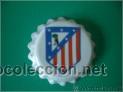 Sammeln alte gestanzte Sammelbilder: Cromo Troquelado Grefusa - Grefuchapa. Atletico de Madrid - Asenjo