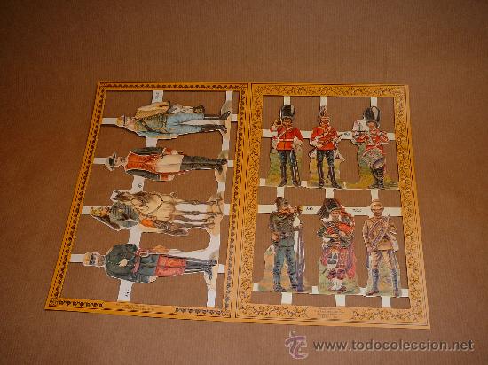 Coleccionismo cromos troquelados antiguos: Cromos victorianos - Foto 3