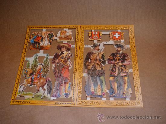 Coleccionismo cromos troquelados antiguos: Cromos victorianos - Foto 4
