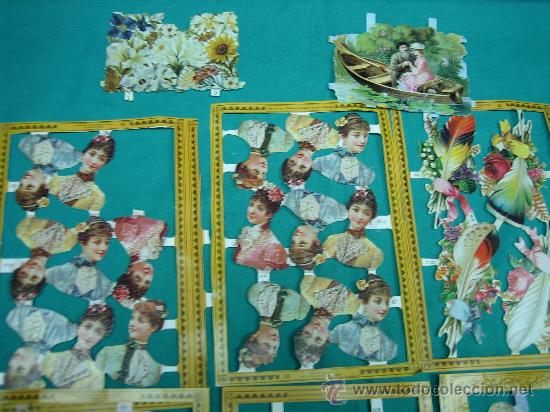Coleccionismo cromos troquelados antiguos: Cromos troquelados - Foto 2