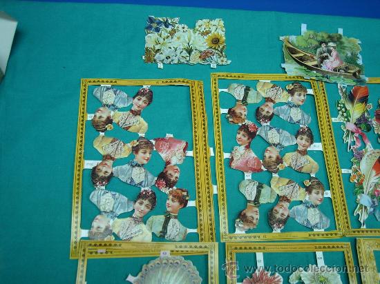 Coleccionismo cromos troquelados antiguos: Cromos troquelados - Foto 6