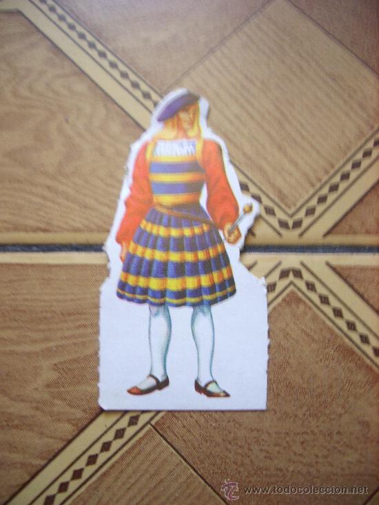 Collectionnisme Cartes &agrave; collectionner massicot&eacute;es anciennes: CROMO TROQUELADO SOLDADOS DE TODOS LOS TIEMPOS NUMERO 43 ESTADOS PONTIFICIOS GUARDIA SUIZA 1506