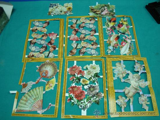Coleccionismo cromos troquelados antiguos: Cromos troquelados - Foto 1