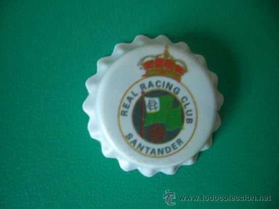 Collectable Antique Stamped Cards: Cromo Troquelado Grefusa - Grefuchapa Temporada 2011 - 2012. RACING SANTANDER - KENNEDY