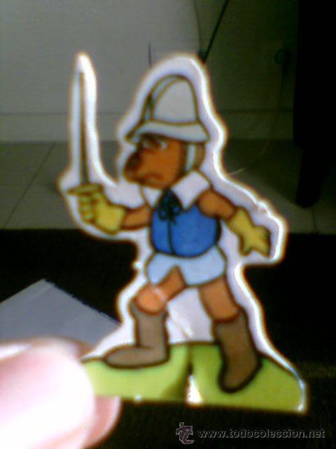 Coleccionismo cromos troquelados antiguos: cromo troquelado mosqueperros - Foto 1