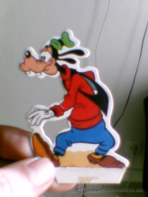 Coleccionismo cromos troquelados antiguos: Cromo troquelado GOOFY - Foto 1