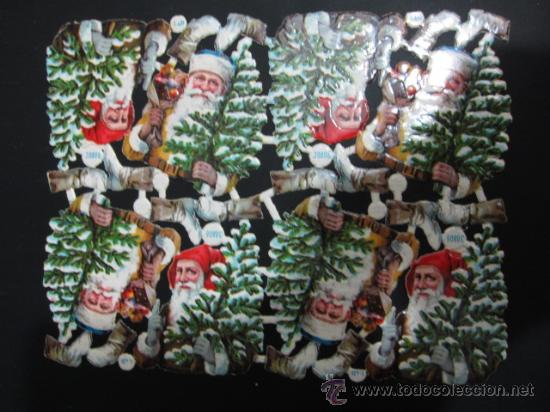 Sammeln alte gestanzte Sammelbilder: 1 L&Aacute;MINA DE CROMOS TROQUEDALOS EDITORIAL L&B N&ordm;30806
