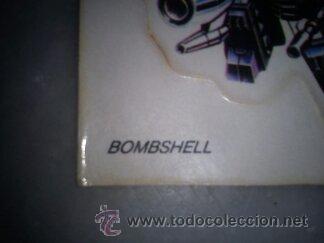 Coleccionismo cromos troquelados antiguos: PEGATINA TRANSFORMES {BOMBSHELL} - Foto 3