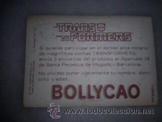 Coleccionismo cromos troquelados antiguos: PEGATINA TRANSFORMES {BOMBSHELL} - Foto 4