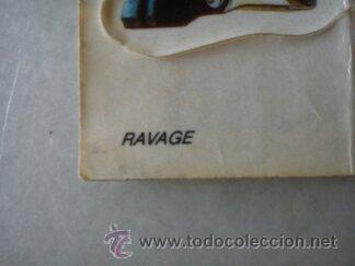 Coleccionismo cromos troquelados antiguos: PEGATINA DE TRANSFORMES {RAVANGE} - Foto 3