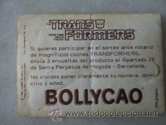 Coleccionismo cromos troquelados antiguos: PEGATINA DE TRANSFORMES {RAVANGE} - Foto 4
