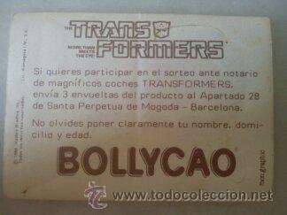 Coleccionismo cromos troquelados antiguos: PEGATINA TRANSFORMES {LONGHAUL} - Foto 4