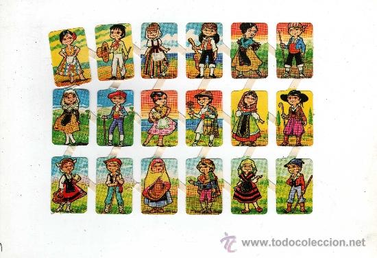 Collectionnisme Cartes &agrave; collectionner massicot&eacute;es anciennes: LAMINA CROMOS TIPO BOGA