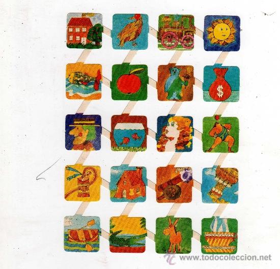 Collectionnisme Cartes &agrave; collectionner massicot&eacute;es anciennes: LAMINA CROMOS TIPO BOGA
