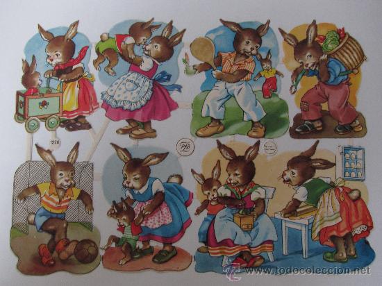 Collectable Antique Stamped Cards: L&Aacute;MINA DE CROMOS TROQUELADOS EDITORIAL PZB N&ordm; 1296