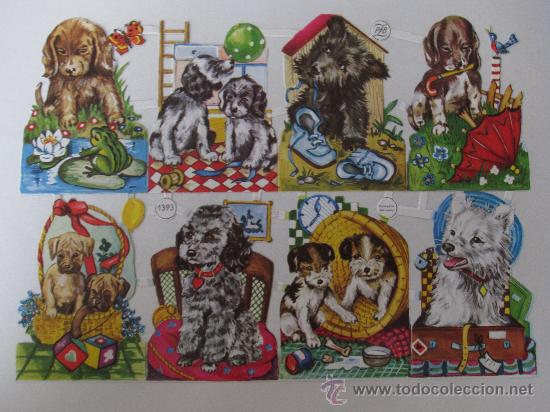 Collectable Antique Stamped Cards: L&Aacute;MINA DE CROMOS TROQUELADOS EDITORIAL PZB N&ordm; 1393