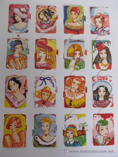 Sammeln alte gestanzte Sammelbilder: L&Aacute;MINA DE CROMOS TROQUELADOS EDITORIAL ZULIA N&ordm; 6