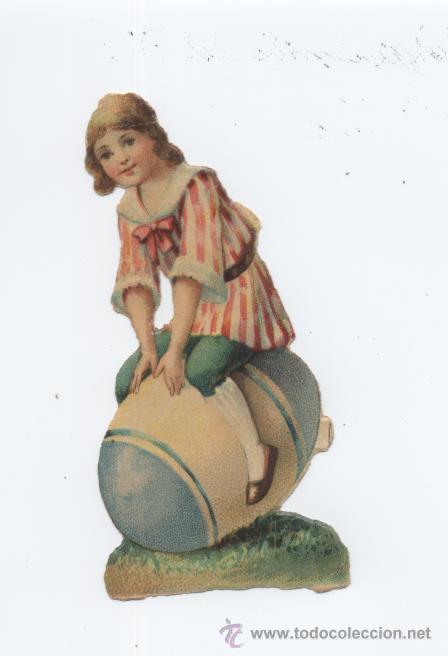 Collezionismo Figurine ritagliate antiche: CROMO TROQUELADO. CHOCOLATE AMATLLER BARCELONA. 9 CM.