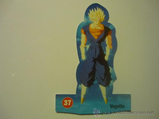 Sammeln alte gestanzte Sammelbilder: CROMO TROQUELADO DRANGONBALL Z - PRODUCTOS BOOMER -VEGETTO 37