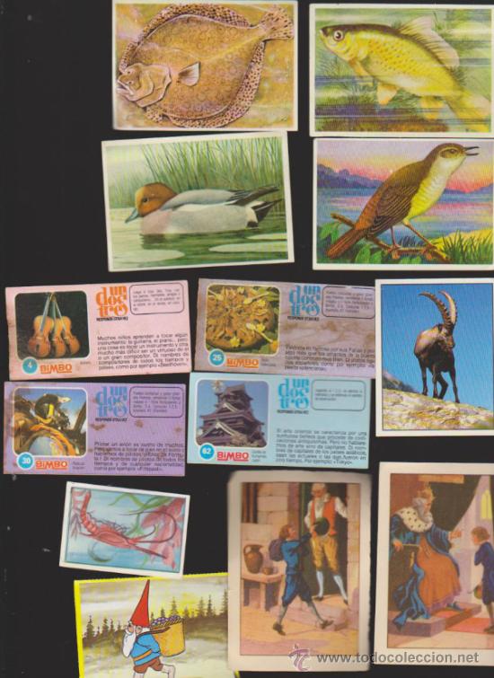 Coleccionismo cromos troquelados antiguos: Lote de 13 cromos varios. - Foto 1