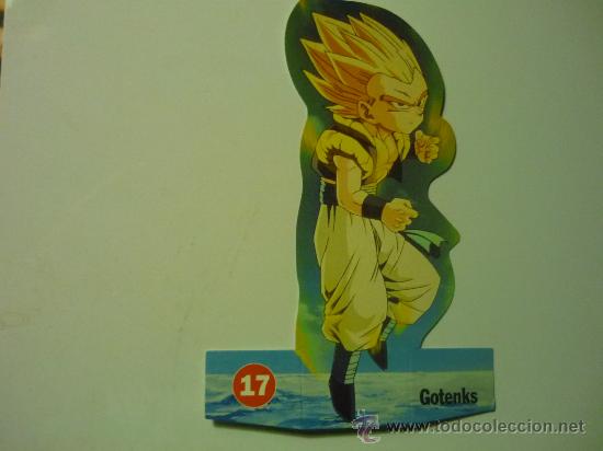 Colecionismo Cromos recortados antigos: CROMO TROQUELADO GOTENKS-17-BOOMER
