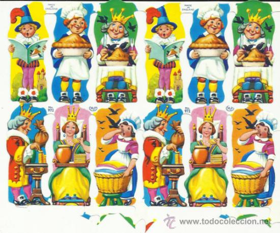 Coleccionismo cromos troquelados antiguos: BLOQUE DE CROMOS TROQUELADOS - Foto 1