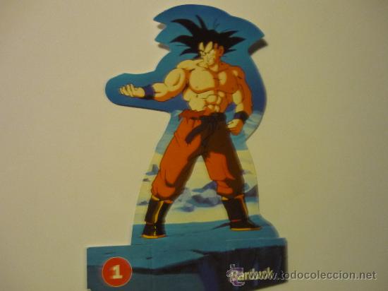 Collezionismo Figurine ritagliate antiche: CROMO TROQUELADO NUM.1 BARDUCK .-DRAGONBALLZ .- BOOMER
