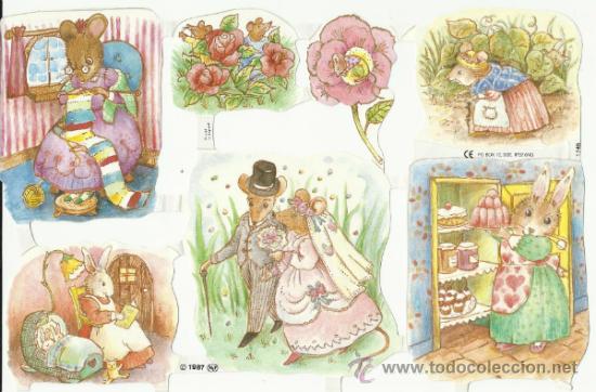 BLOQUE DE CROMOS TROQUELADOS