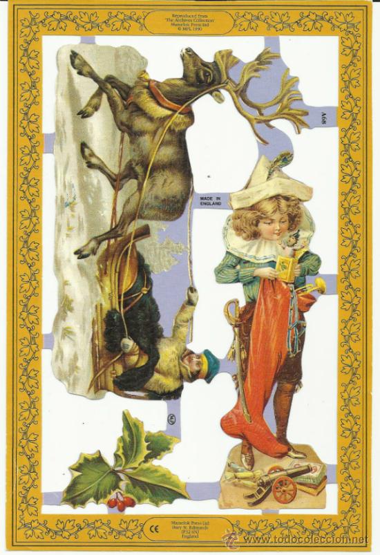 Coleccionismo cromos troquelados antiguos: BLOQUE DE CROMOS TROQUELADOS - Foto 1