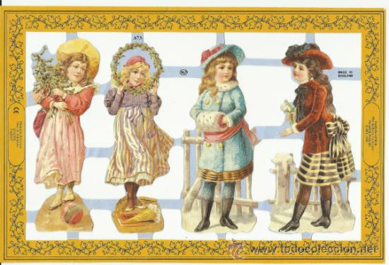 Coleccionismo cromos troquelados antiguos: BLOQUE DE CROMOS TROQUELADOS - Foto 1