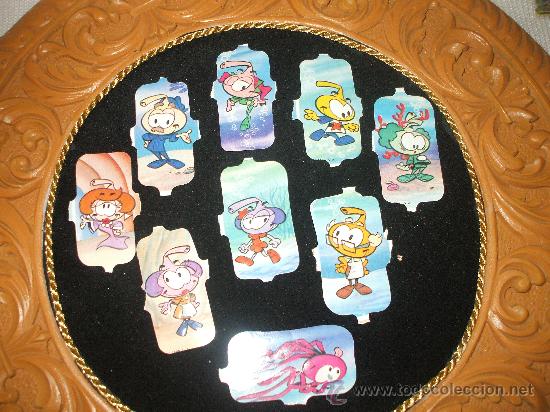 Sammeln alte gestanzte Sammelbilder: Lote de cromos Snorkel  raros de conseguir