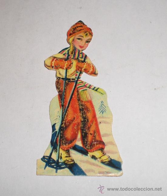 Sammeln alte gestanzte Sammelbilder: CROMO ANTIGUO TROQUELADO
