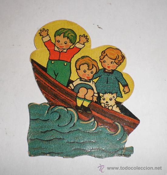 Coleccionismo cromos troquelados antiguos: CROMO ANTIGUO TROQUELADO - Foto 1