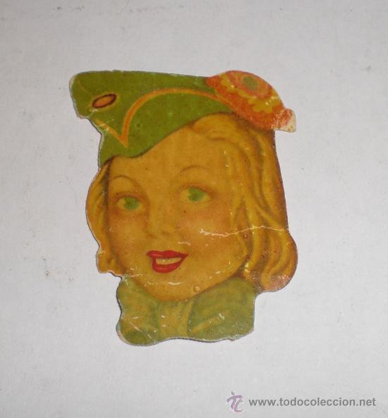 Sammeln alte gestanzte Sammelbilder: CROMO ANTIGUO TROQUELADO