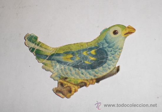 Coleccionismo Cromos troquelados antiguos: CROMO ANTIGUO TROQUELADO