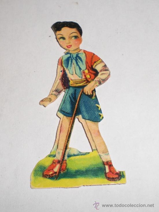 Sammeln alte gestanzte Sammelbilder: CROMO ANTIGUO TROQUELADO