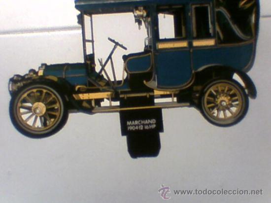 Colecionismo Cromos recortados antigos: Coche recortable publicidad Casen tipo cromo gigante Marchand  coleccion n&ordm;16